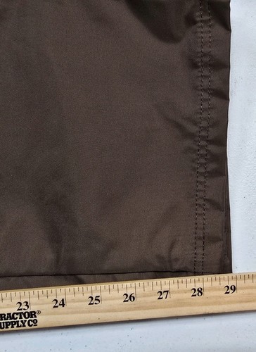 Dans Hunting Gear Briar Proof Brush High-N-Dry Buster Chaps Brown Small 28 EUC - Picture 6 of 6