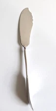 1847 Rogers Bros A1 butter spreader twisted knife flatware vintage