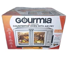 Gourmia XL Digital Countertop Oven w/ Air Fry & Temp Probe –  FREE SHIPPING 