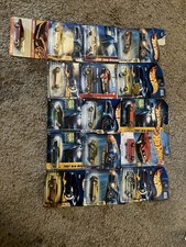 Lot Of 16 Various Series Hot Wheels From early 2000s . All In Unopened Packs