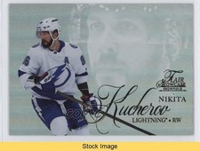2023-24 Fleer Ultra Flair Showcase Row 2 Showpiece Nikita Kucherov #24 READ 08a0