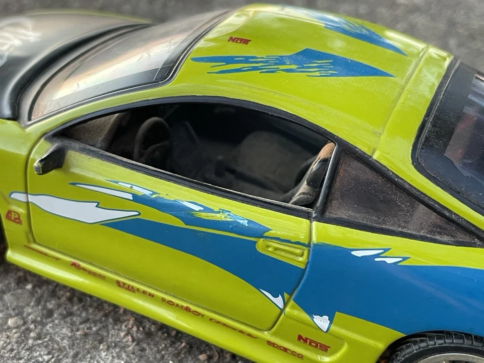 Racing Campions Universal Studios Fast & Furious ‘95 Mitsubishi Eclipse 1:24 - Image 4 of 4