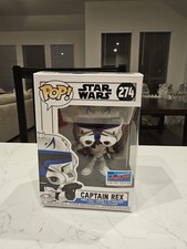 Funko Pop! Star Wars Captain Rex #274 NYCC Exclusive Limited Edition Sticker HTF