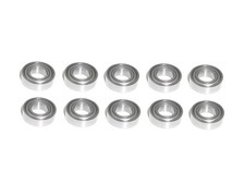 10x Kugellager MR105 W3 ZZ 5x10x3 mm Miniaturkugellager Rillenkugellager