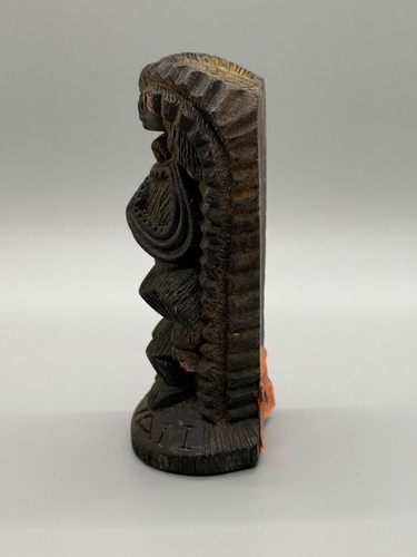 Figurina Tiki di Coco Joe's Made in Hawaii Lava Buona Fortuna Souvenir - Foto 2 di 15