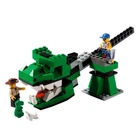 LEGO Set # 1354 Adventures Studios: Dino Head Attack 100% Complete 2001 Retired!
