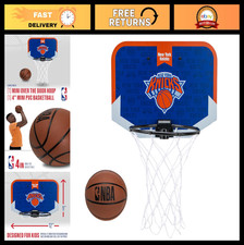 Indoor Mini Basketball Hoop - Over The Door Kids Basketball Set - Perfect for Be