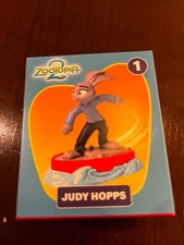 McDonald’s 2025 Zootopia 2 Happy Meal Kids Toy “Judy Hopps” #1 Figure  New