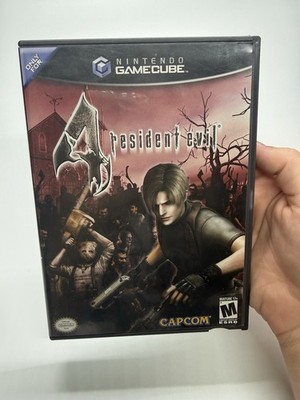 Resident Evil 4 Nintendo GameCube Complete CIB