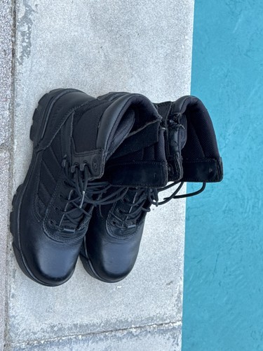 Bates Women Black Tactical Military Boots Size 7.5 - Picture 4 of 9