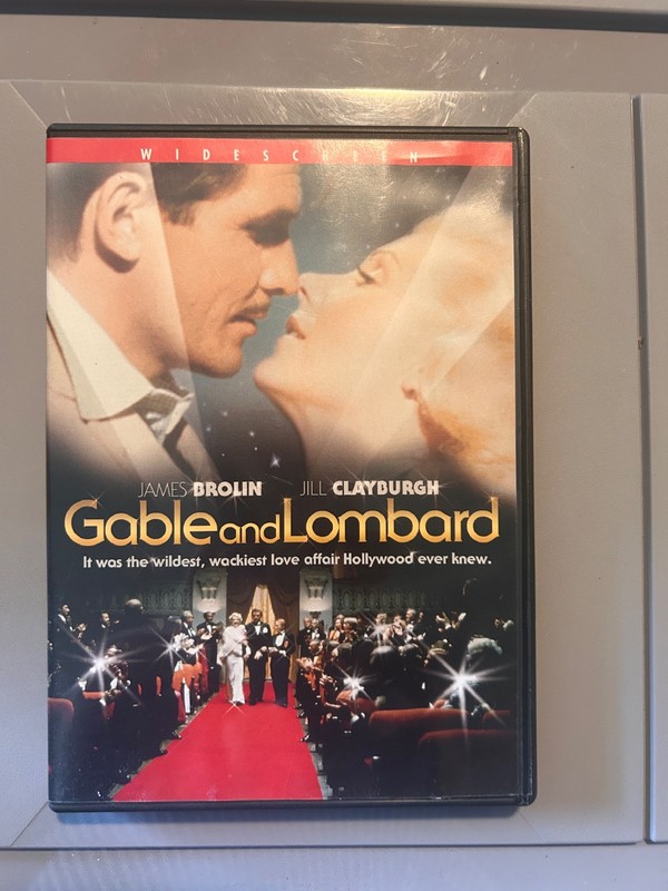 Gable and Lombard (DVD, 1976)