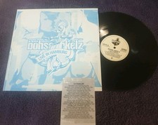 Böhse Onkelz Vinyl LP Live In Hamburg Blauer Kunstdruck 9/12 Sehr Guter Zustand