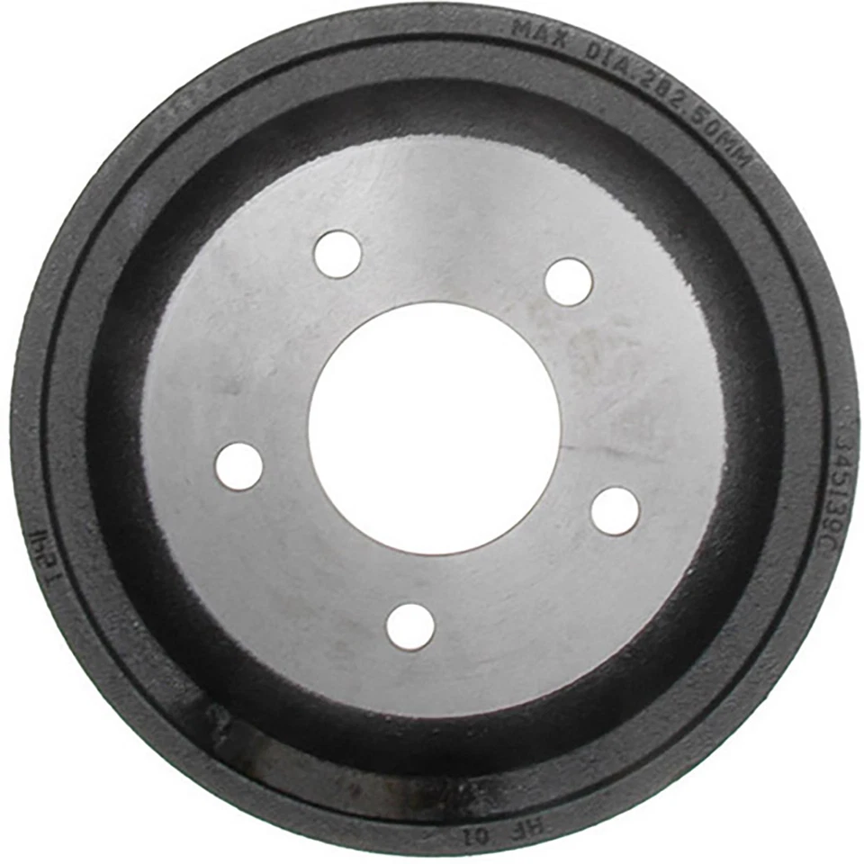 For 2000-2006 Ford E150 Van With Rear Drums Brake Drums & Brake Shoes Springs Foto 2 de 4