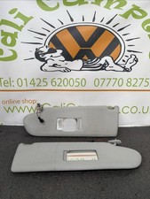 Volkswagen T5 Caravelle Sun visors With Vanity Mirrors And Lights