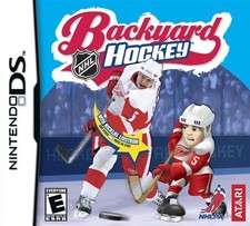 Backyard Hockey - Nintendo DS Game - Game Only