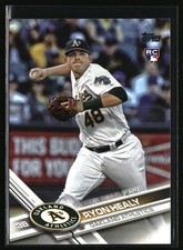 2017 Topps Update #US241 Ryon Healy