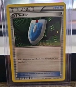 VS Seeker 109/119 XY- Pokèmon Phantom Forces Regular