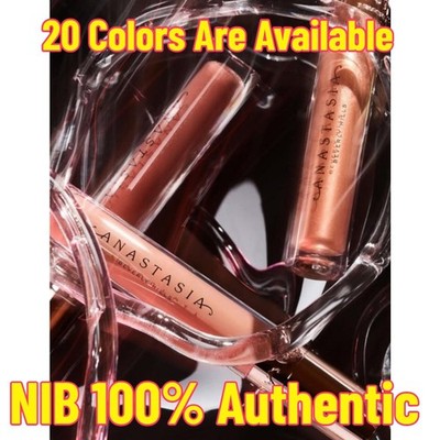 Anastasia Beverly Hills Authentic Lip Gloss 20 Colors Available 0.15 oz / 4.5 mL
