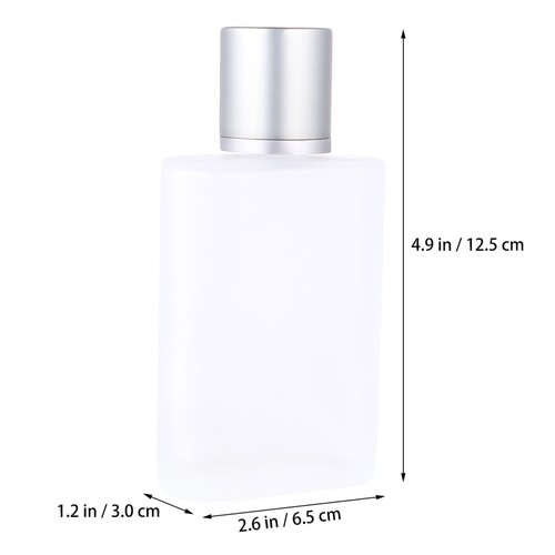 2pcs 100ml Galss Perfume Bottles Dull Polish Sprayer Empty Spray Containers - Picture 10 of 12