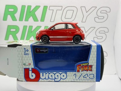 Fiat-Abarth 500 Burago 1/43 Rosso 2008