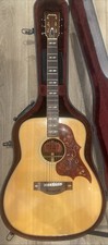 Vintage 1971 Yamaha Acoustic FG-300 Nippon Gakki Guitar Red Label
