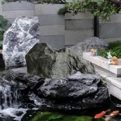 Künstlicher Felsen Feengarten Deko Stein für Außen Hinterhof Hof