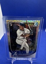 2025 Bowman Chrome - Drake Baldwin #75 Mega Box Mojo Refractor (RC)