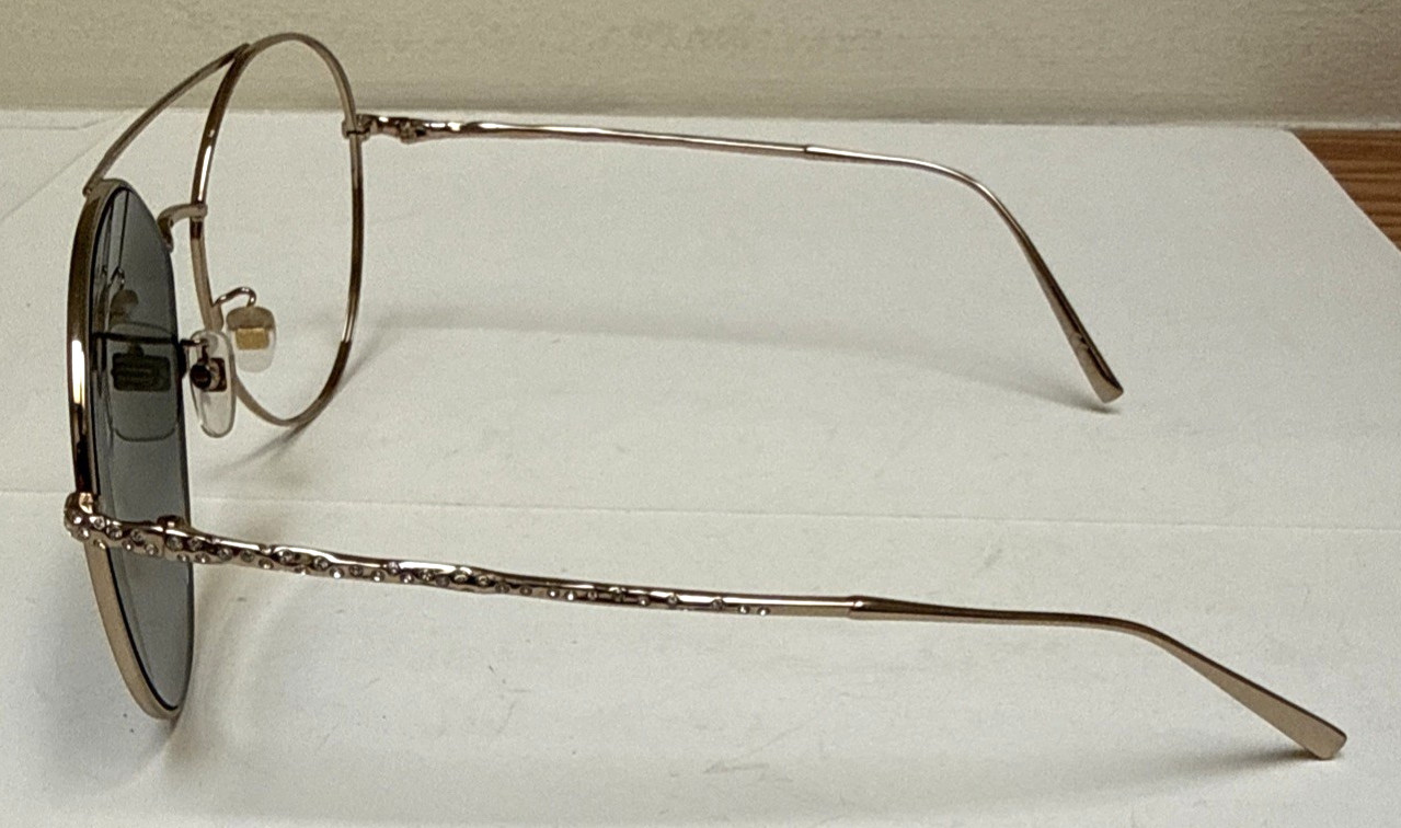 Givenchy Sunglasses GV 7170/G/S 2F79O Gold Rhinestone **FRAMES ONLY** 64-15-140 thumbnail 4