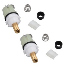 2 PCS Faucet Stem Assembly With RP4993 Seat And Spring For Various Delta Faucets