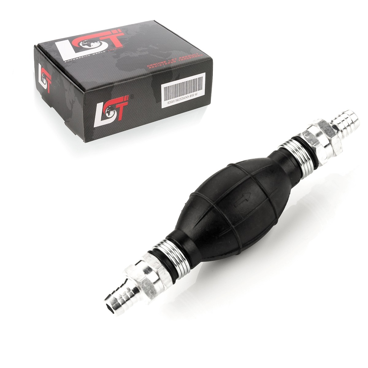Pump Ball Fuel Pump Hexagon Aluminum Straight Ø 12Mm For VOLVO