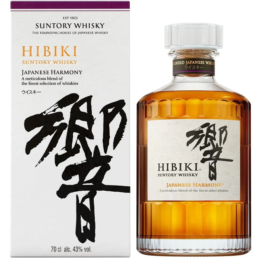Hibiky Suntory Whisky Japanese Harmony Cl 70
