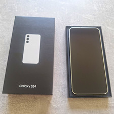 Samsung Galaxy S24 Smartphone 128 GB Grau mit Originalverpackung (OVP)
