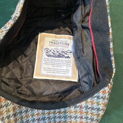   Wool heritage traditions Hat - Flapcap Style Hat 