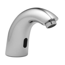 RAK Ceramics Compact Commercial Curved Deck Mounted Infrared Basin Tap