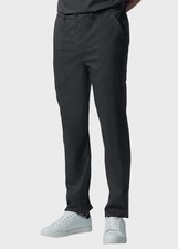 Landau ProFlex LB408 Men's 6-Pocket Cargo Scrub Pants Graphite Gray Size Large
