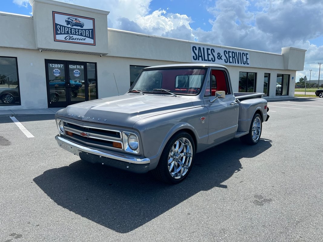 1967 Chevrolet C-10