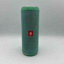 JBL Flip 4 Speaker Portable Waterproof Wireless Bluetooth Music Tested Works