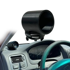 Single Gauge Pod Mount For 1996-2000 Civic Ek Functional Defrost Vent Original