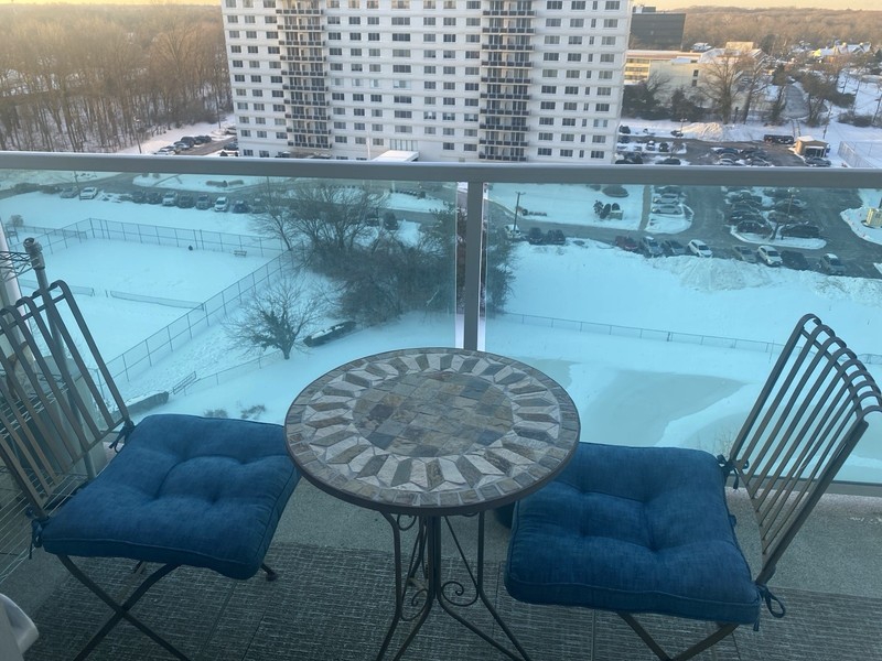 French bistro set 3 piece Metal Granite