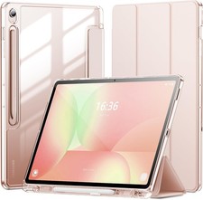 Case for Galaxy Tab S10 FE Plus 13.1 Inch Slim Tri-fold Clear Protective Cover