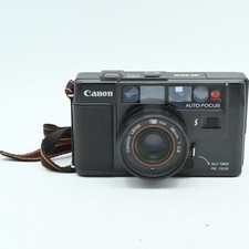 Canon AF35ML Autoboy 35mm Point  Shoot Compact Film Camera Exc 5 