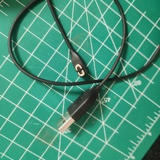 2-Pin Magnetic USB Charging Cable Replacement for Smartwatch / Fitness Band 