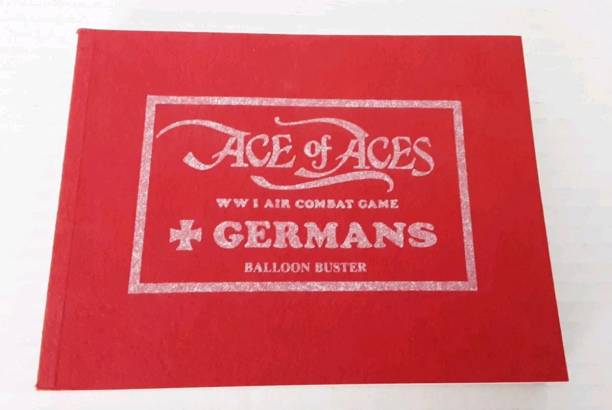 Ace Of Aces In Vintage Manufacture Board & Traditional Games for