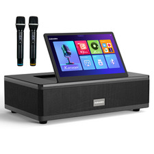 InAndOn M6 Home Complete Karaoke Machine Touchscreen Duet Mic inbuilt YouTube