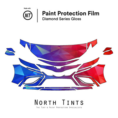 Toyota Camry SE 2021-2024 Paint Protection Film Clear Bra PPF Kit