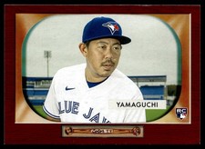 2020 Topps Archives 1955 Bowman Shun Yamaguchi Rookie Toronto Blue Jays #B55-17