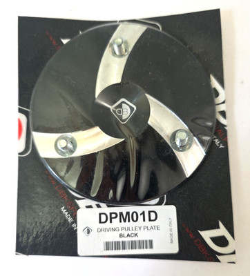 Pulley Disc Black Ducabike For Ducati Xdiavel S 2016-2023 1D5