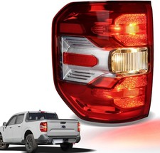 Ford Maverick Left Tail Light 2022-2024 Xl Xlt Brake Lamp Signal Halogen