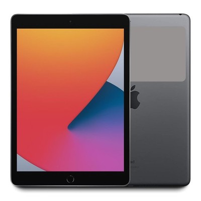 2020 Apple iPad 8 90%+ 32GB WiFi Only 10.2'' (Gray/Etching) A2270 w/Warranty