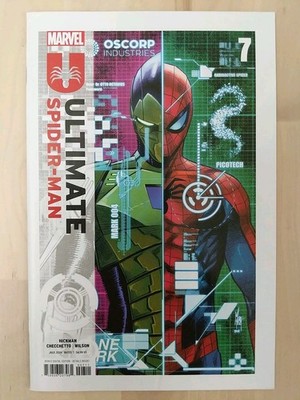 ULTIMATE SPIDER-MAN #7 MARVEL | New - READ condition notes